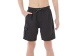 Rip Curl Cargo Volley Costume Da Bagno Nero 14 Anni Ragazzo Nero 14 Anni