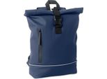 Midocean - Zaino Per Computer Portatili "Laptosa"", Roll Top,Poliuretanomo1064 (Taglia Unica) (Blu)"