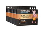 64X Duracell MN2400 Aaa Micro Batterie Optimum (8X 8Er Blister)