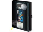 Star Wars Vhs A5 Notebook With Premium Quality Pages