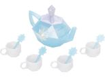 Frozen Elsa Tea Set For Kids, 15-Piece Playset