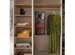 Organizer Da Appendere All'armadio, 3 Scomparti, Set Da 2