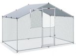 Pollaio DeluxuriöS - Recinto Per Polli - All'aperto - 2X3X2M - Recinto All'aperto Con Tetto Di Protezione Solare