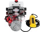 Pompa Idraulica – 12 V Cc – Doppio Effetto – Per Rimorchi Ribaltabili E Applicazioni Di Sollevamento – Serbatoio Da 4,5 L