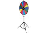 Ruota Della Fortuna - 61 Cm - Ruota Della Fortuna - Ruota Girevole - Disco Girevole - 14 Campi - Giochi E Promozioni