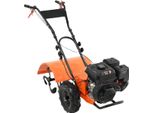 Arieggiatore / Fresa A Scoppio 212Cc - Motore A 4 Tempi - Arieggiatore E Scarificatore - Arancio/Nero