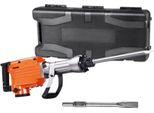 Martello Demolitore Brutalo – Martello Demolitore Elettrico 2000 W – Energia Di Impatto 66 J – Martello Scalpellatore Sds – Utensile Professionale