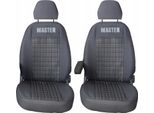 Coperture Anteriori Renault Master 2010- Anteriori 1+1 Premium Resistenti
