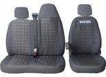 Opel Movano B 2010-2020 Rivestimenti Sedili Robusti Premium