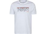 Mountain Warehouse - T-Shirt Stripes Da Uomo MW3852 (Xl) (Bianco)
