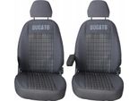Coperture Anteriori Fiat Ducato 2006- Anteriori 1+1 Premium Resistenti