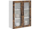 Syfax™ Pensile Cucina Rovere Fumé 80 X 31 X 100 Cm Legno Multistrato