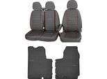 Set Di Rivestimenti E Tappetini Renault Trafic 2 2001-2014