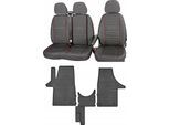 Set Di Coprisedili E Tappetini In Gomma Per Vw Transporter T5