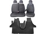 Set Coprisedili E Tappetini Per Vw Transporter T5 2003-2015