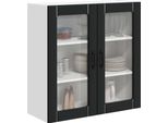 Syfax™ Mobile Da Cucina Nero 80 X 31 X 80 Cm Legno Multistrato
