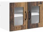 Syfax™ Mobile Da Cucina Con Lo Scaffale Legno Vecchio 60 X 31 X 40 Cm