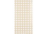 Berilo | Tappetino Da Bagno - Tappeto Da Bagno - 68 X 36 Cm - Beige - Antiscivolo - Tappetino Per Doccia