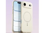 Custodia Magnetica Per Iphone Air, Compatibile Con Magsafe, In Silicone Liquido, Resistente Agli Urti E Ai Graffi Beige