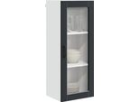Syfax™ Mobile Da Cucina Nero 40 X 31 X 100 Cm Legno Multistrato
