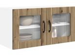 Syfax™ Mobile Da Cucina Con Porta Rovere Artigianale 80 X 31 X 40 Cm