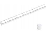 Magneti Al Neodimio 3X3 Mm N38 100 Pz, Estremamente Forti, Lavagne Magnetiche, Frigoriferi, Lavagne Bianche, Fai Da Te