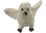Onwomania Gufo Delle Nevi Gigante 37Cm Peluche Peluche Tessuto Animale Bianco