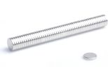 Magneti Al Neodimio 6 X 1 Mm 100 Pezzi Mm N38, Estremamente Forti, Lavagne Magnetiche, Frigoriferi, Lavagne Bianche, Fai Da Te