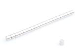Magneti Al Neodimio 2 X 2 Mm 10 Pezzi Mm N38, Estremamente Forti, Lavagne Magnetiche, Frigoriferi, Lavagne Bianche, Fai Da Te