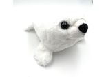 Onwomania Peluche In Tessuto Animale Foca 20Cm Bianco