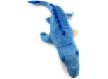 Onwomania Mosasaurus Dino Dinosauro Peluche Animale In Tessuto 44Cm Blu