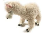 Onwomania Cammello Alpaca Gigante 40Cm Peluche Peluche Bianco
