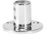 Raccordo Per Corrimano Con Base In Tubo Tondo A 90 Gradi, Acciaio Inox 316, Ferramenta Per Imbarcazioni, 22 Mm/0,9""