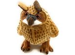 Onwomania Aquila Gufo Cauto Uccello 36 Cm Di Altezza Peluche Peluche Tessuto Animale Marrone