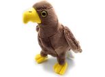 Onwomania Aquila Di Mare Gufo Uccello Peluche Giocattolo Di Stoffa 19Cm Marrone