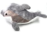 Onwomania Peluche Peluche Tessuto Animale Delfino Delfino Animale 33Cm Grigio