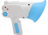 Dispositivo Cambiavoce Per Bambini, Portatile, Effetti Sonori Divertenti, Controllo Del Volume, Forte, Chiaro, Giocattolo Multi-Cambiabile, Blu