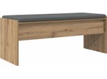 Syfax™ Panca Per Ingresso Rovere Artigianale 103 X 38 X 40 Cm