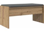 Syfax™ Panca Per Ingresso Rovere Artigianale 83 X 38 X 40 Cm