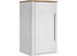 Syfax™ Armadio Da Bagno A Muro Con Porta Floro Bianco 35 X 30 X 60 Cm