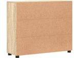 Syfax™ Credenza Rovere Sonoma 88,5 X 30,5 X 73 Cm Legno Multistrato