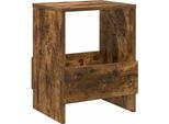 Syfax™ Scaffale Per Riviste Rovere Fumé 35 X 30 X 45 Cm