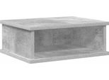 Syfax™ Comodino Grigio Cemento 40 X 31 X 15 Cm Legno Multistrato