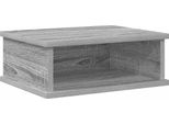 Syfax™ Comodino Grigio Sonoma 40 X 31 X 15 Cm Legno Multistrato