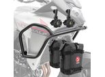 Crash Bar + Faro + Borsa Per Honda Transalp Xl 750 23-25 HG1