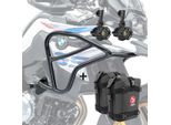 Set Crash Bar Top Xl + Faro + K3 Per Bmw F 850 Gs / F 750 Gs
