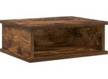 Syfax™ Comodino Rovere Fumé 40 X 31 X 15 Cm Legno Multistrato