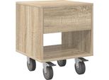Syfax™ Comodino Rovere Sonoma 40,5 X 40 X 48 Cm Legno Multistrato