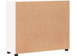 Syfax™ Credenza Con Porta Bianco 88,5 X 30,5 X 73 Cm Legno Multistrato