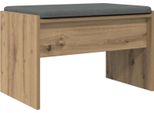 Syfax™ Panca Per Ingresso Rovere Artigianale 63 X 38 X 40 Cm